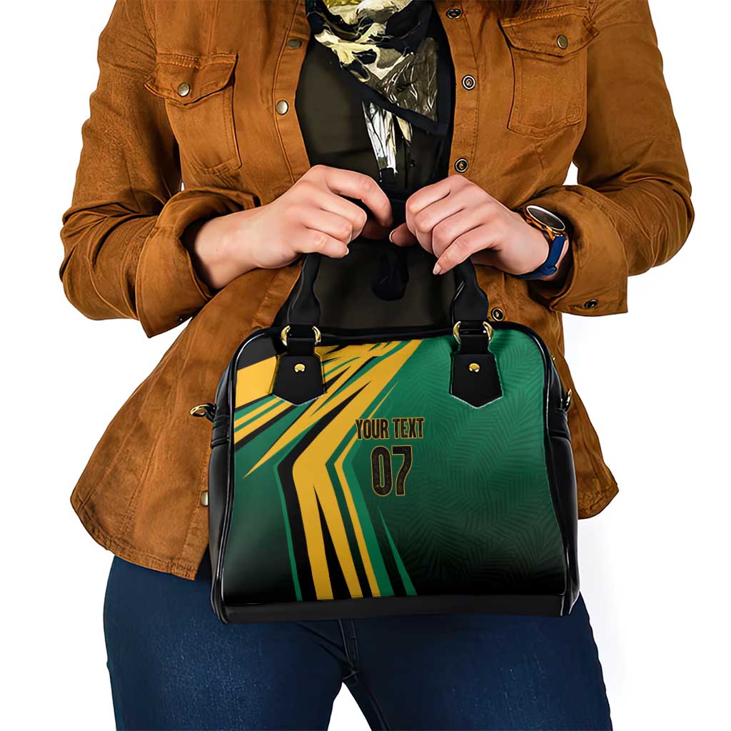Jamaica Tropical Palm Personalized Shoulder Handbag LT7