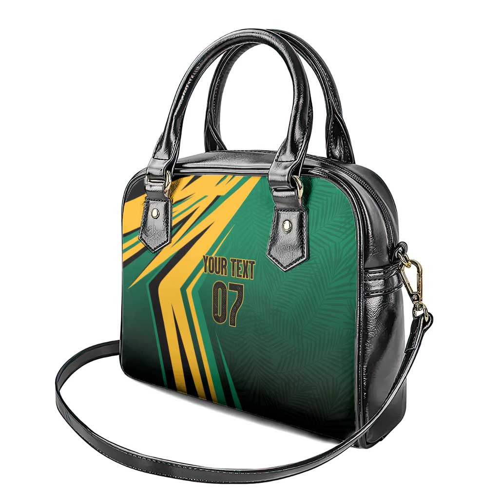 Jamaica Tropical Palm Personalized Shoulder Handbag LT7