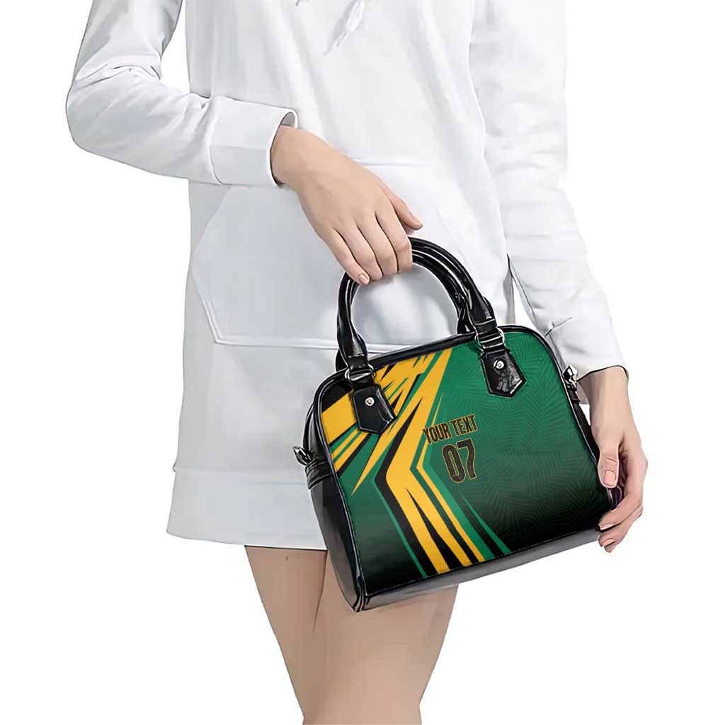 Jamaica Tropical Palm Personalized Shoulder Handbag LT7