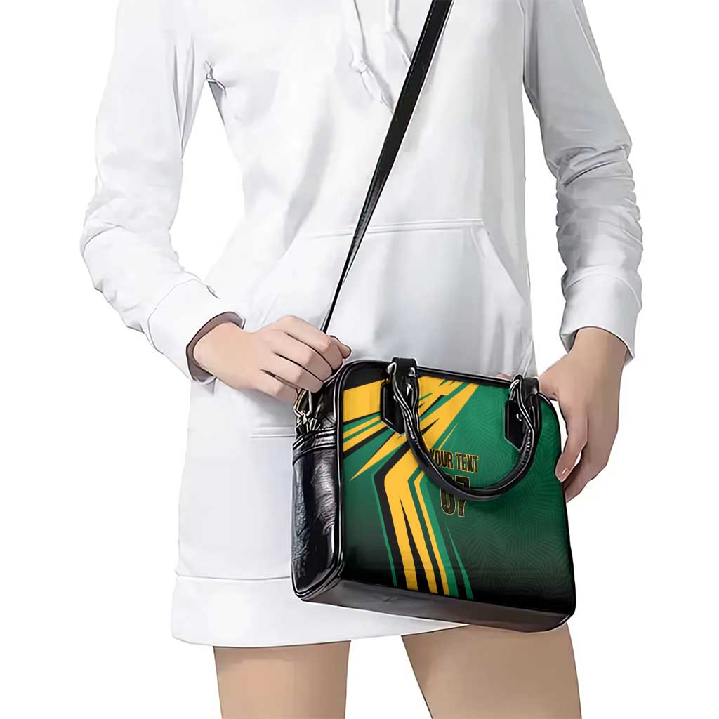 Jamaica Tropical Palm Personalized Shoulder Handbag LT7