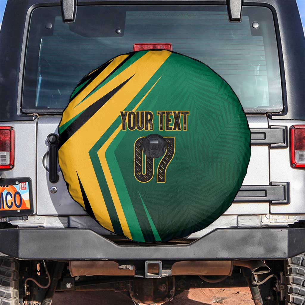 Jamaica Tropical Palm Personalized Spare Tire Cover LT7