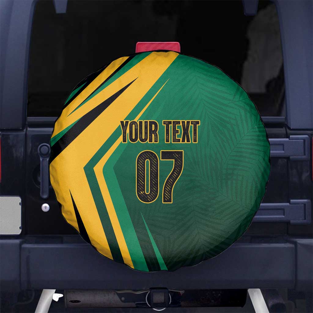 Jamaica Tropical Palm Personalized Spare Tire Cover LT7