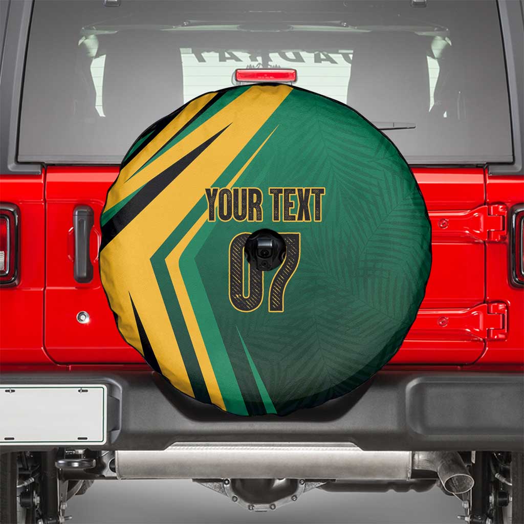 Jamaica Tropical Palm Personalized Spare Tire Cover LT7