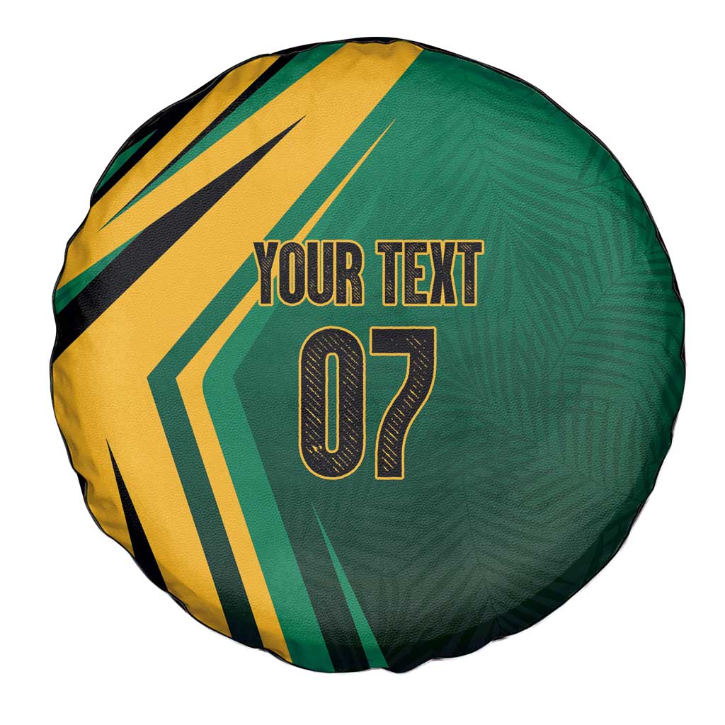 Jamaica Tropical Palm Personalized Spare Tire Cover LT7