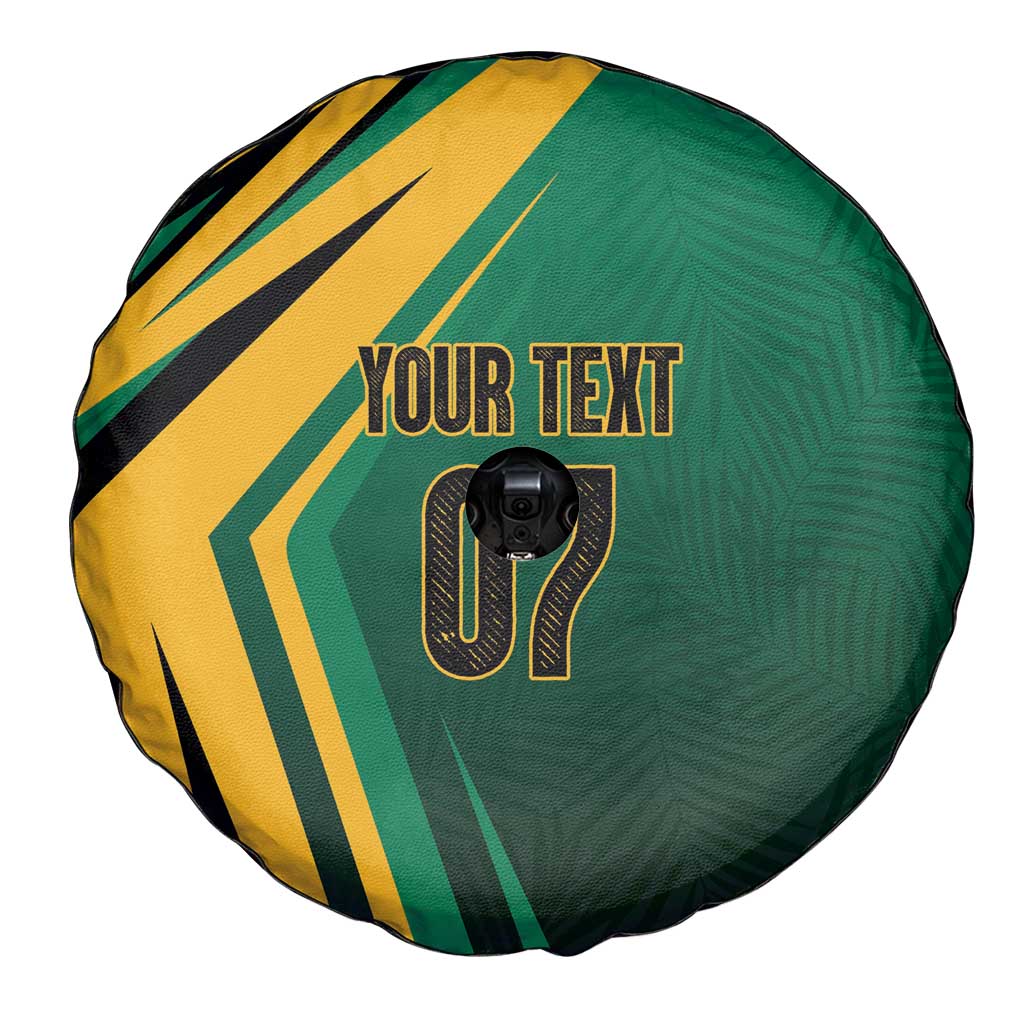 Jamaica Tropical Palm Personalized Spare Tire Cover LT7