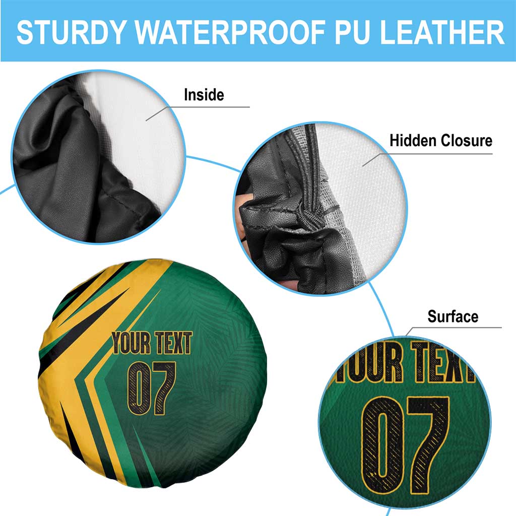 Jamaica Tropical Palm Personalized Spare Tire Cover LT7