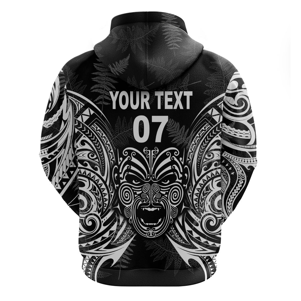 New Zealand Rugby Hoodie 2023 World Cup Aotearoa Create History LT7