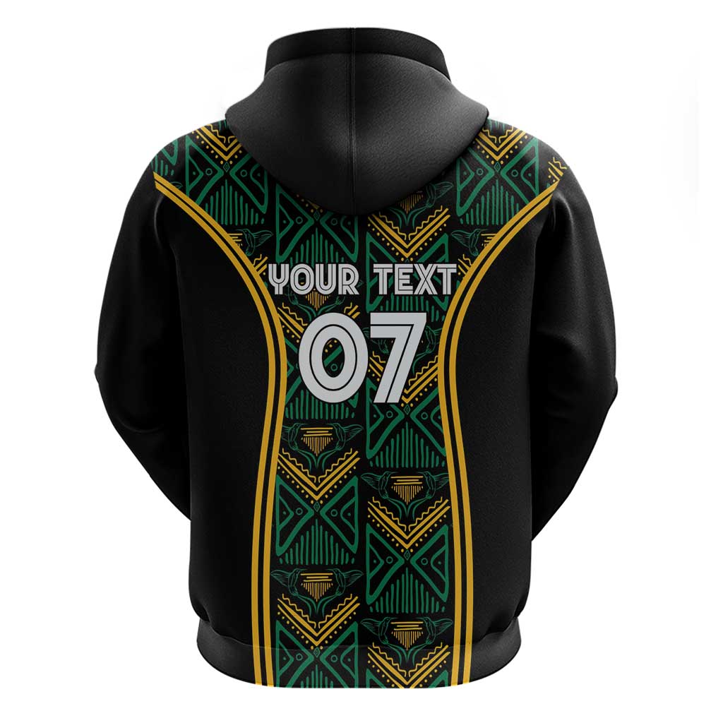 Jamaica Reggae Boyz Custom Hoodie Ethnic Motifs LT7