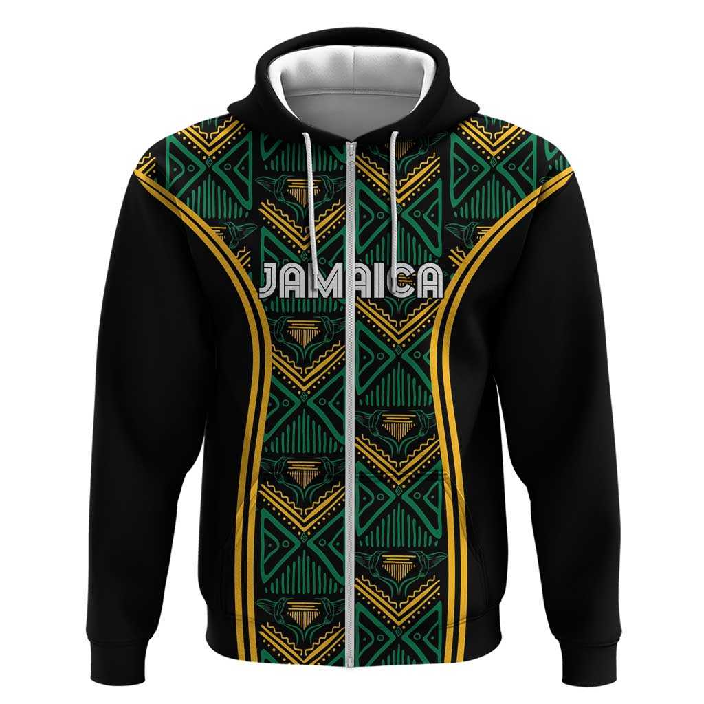 Jamaica Reggae Boyz Custom Hoodie Ethnic Motifs LT7