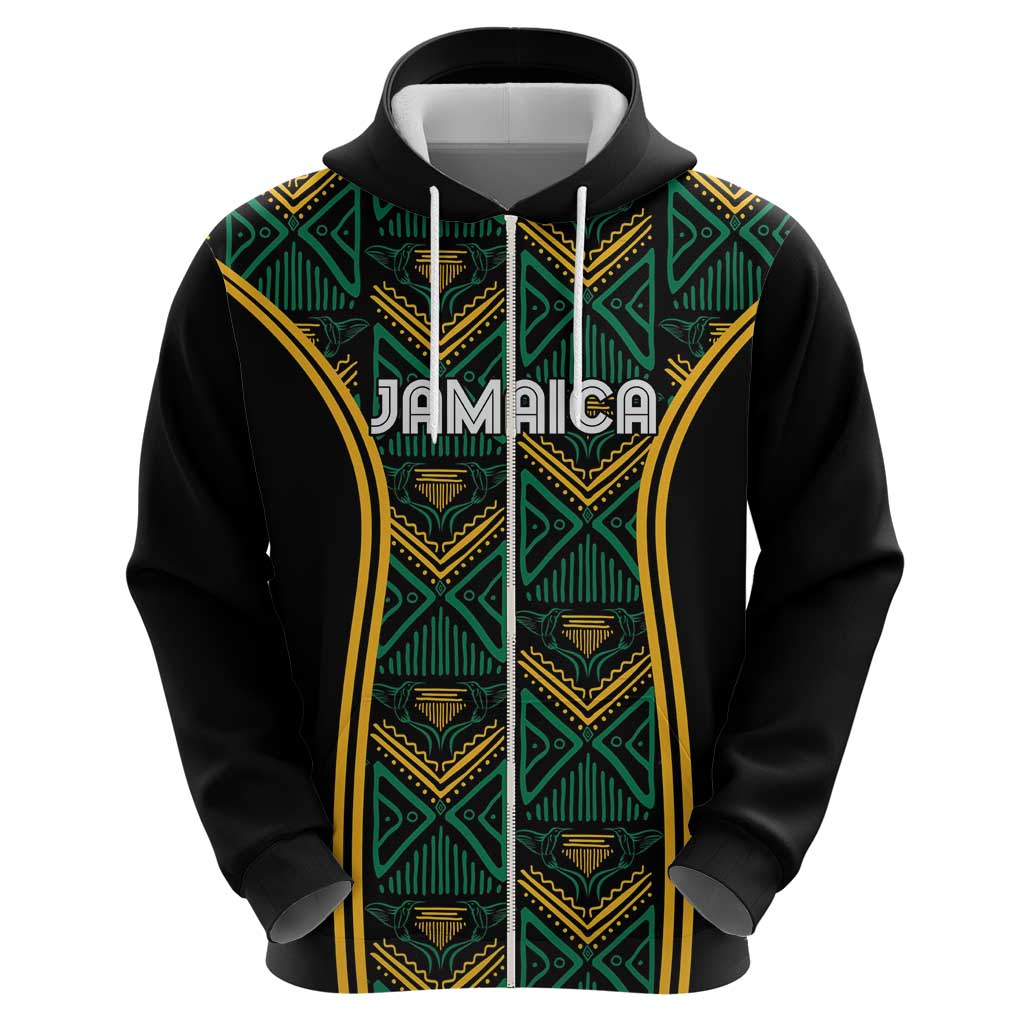 Jamaica Reggae Boyz Custom Hoodie Ethnic Motifs LT7