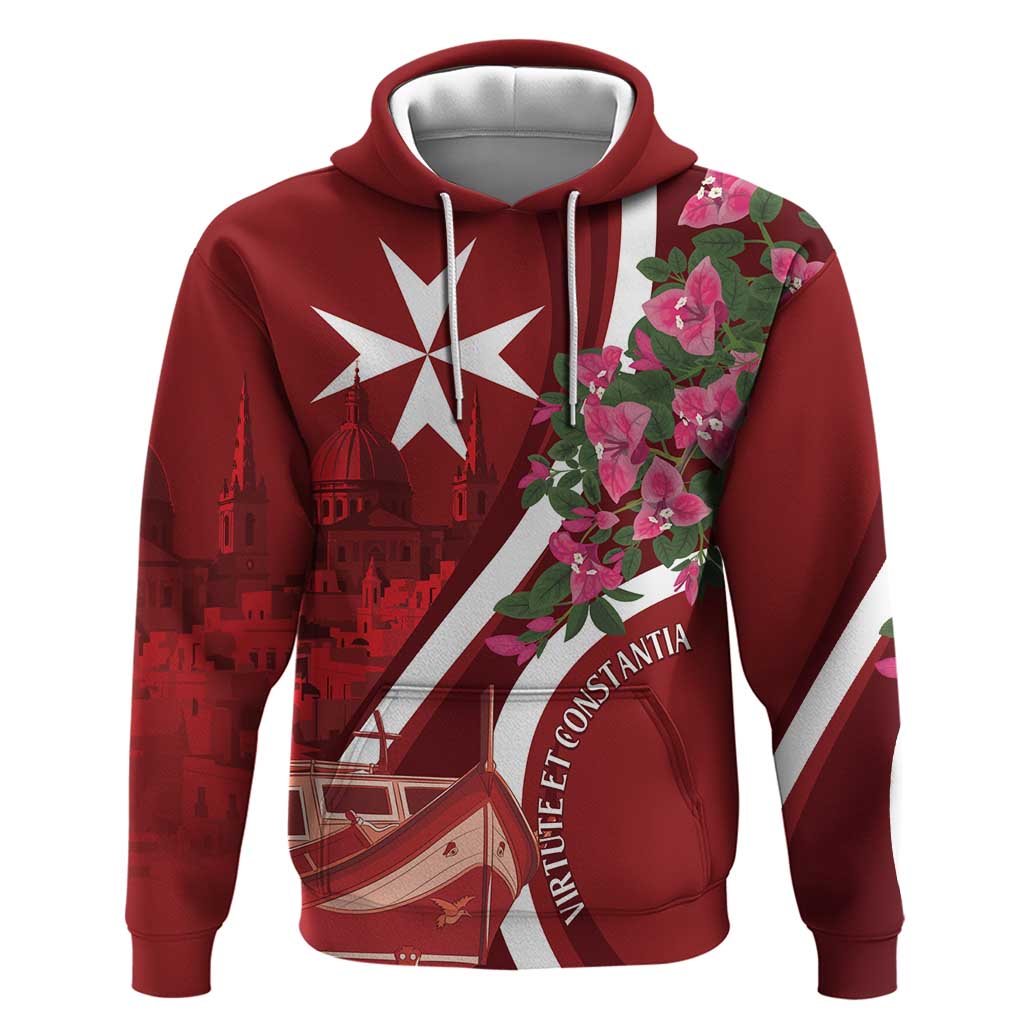 In?obbok Malta Hoodie Bougainville and Luzzu LT7