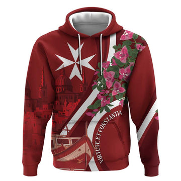 In?obbok Malta Hoodie Bougainville and Luzzu LT7