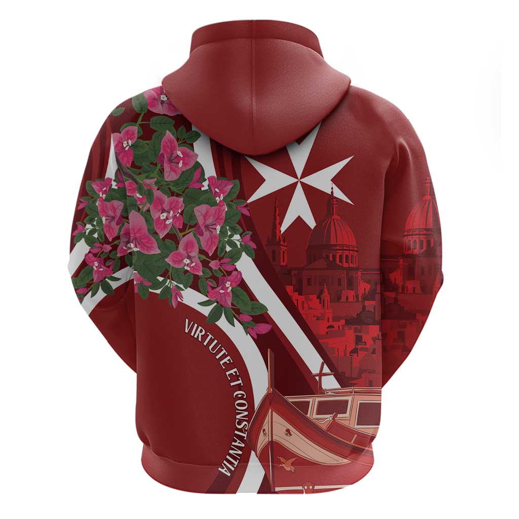 In?obbok Malta Hoodie Bougainville and Luzzu LT7