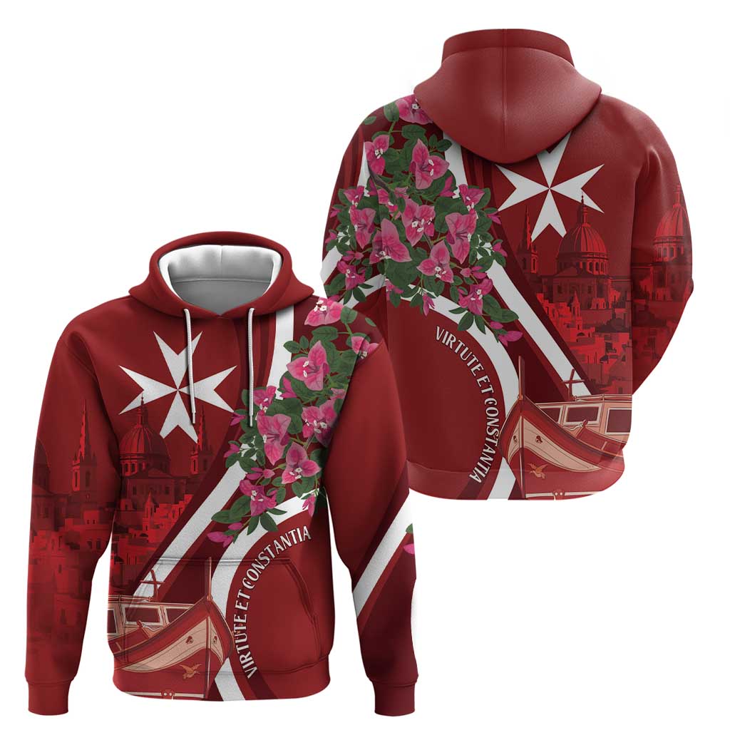 In?obbok Malta Hoodie Bougainville and Luzzu LT7
