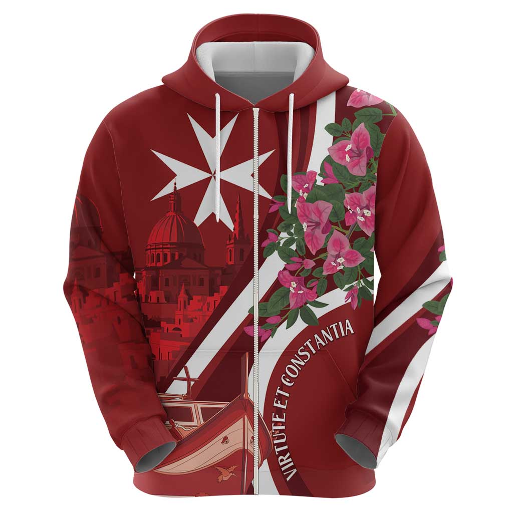 In?obbok Malta Hoodie Bougainville and Luzzu LT7