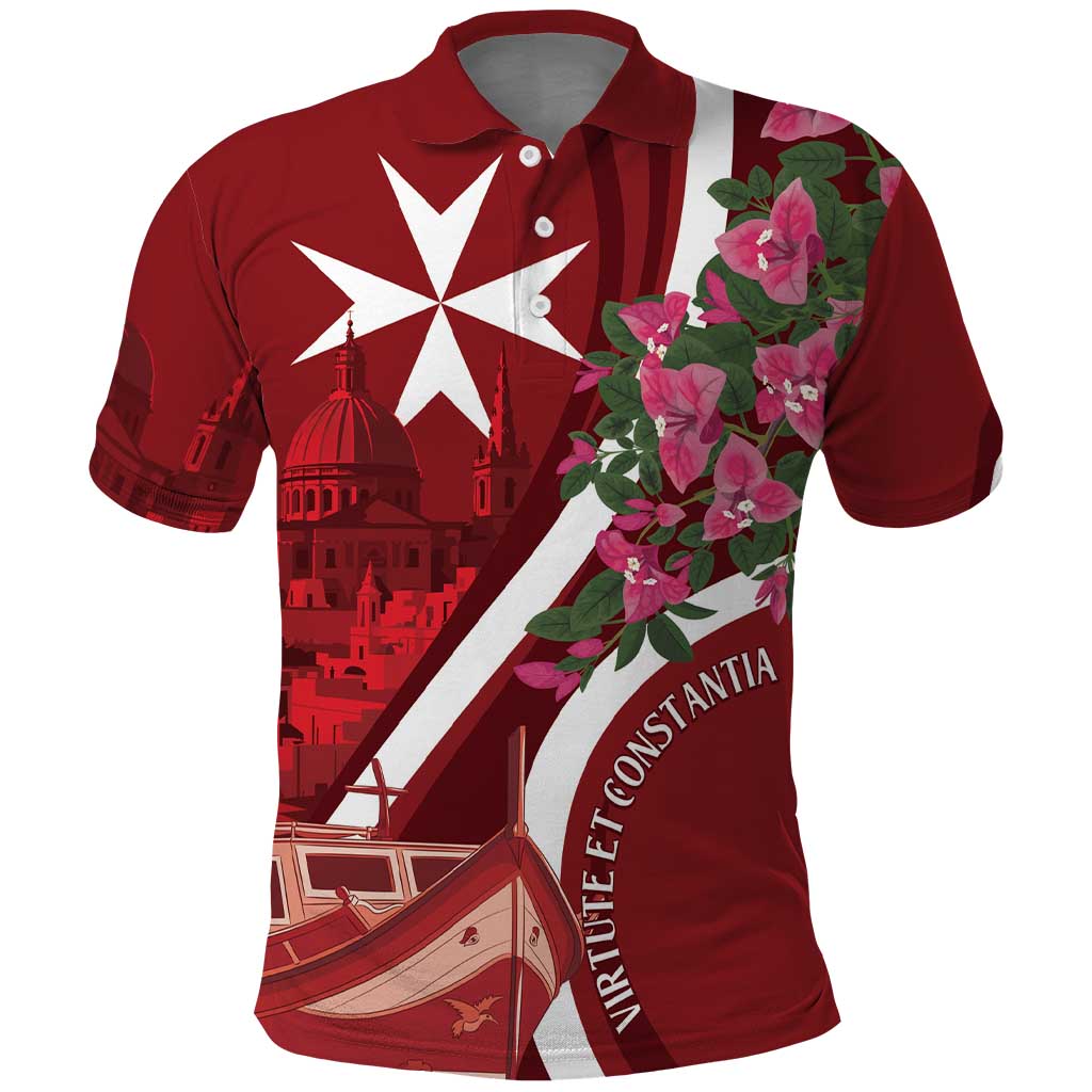 In?obbok Malta Polo Shirt Bougainville and Luzzu LT7