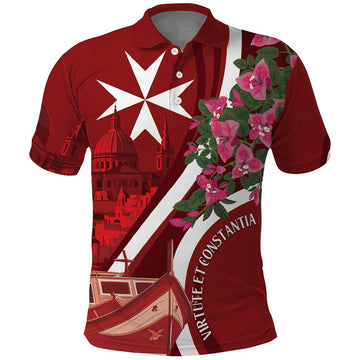 In?obbok Malta Polo Shirt Bougainville and Luzzu LT7