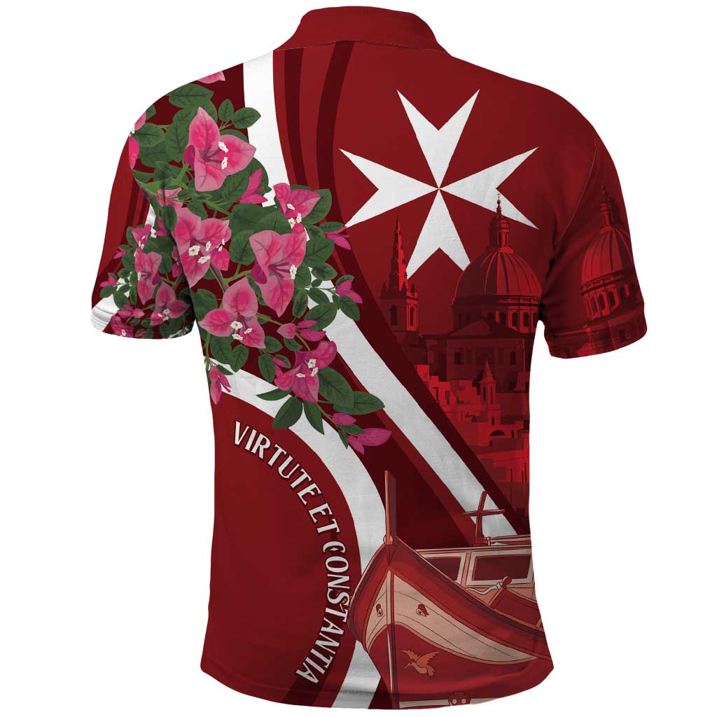 In?obbok Malta Polo Shirt Bougainville and Luzzu LT7