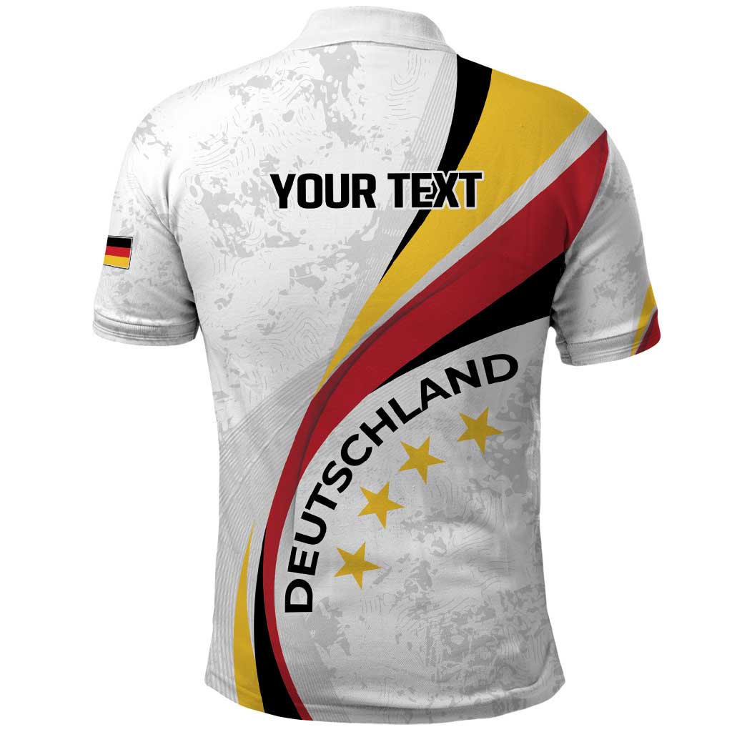 Germany Personalized Polo Shirt 2025 Nationalelf - GO Deutschland LT7