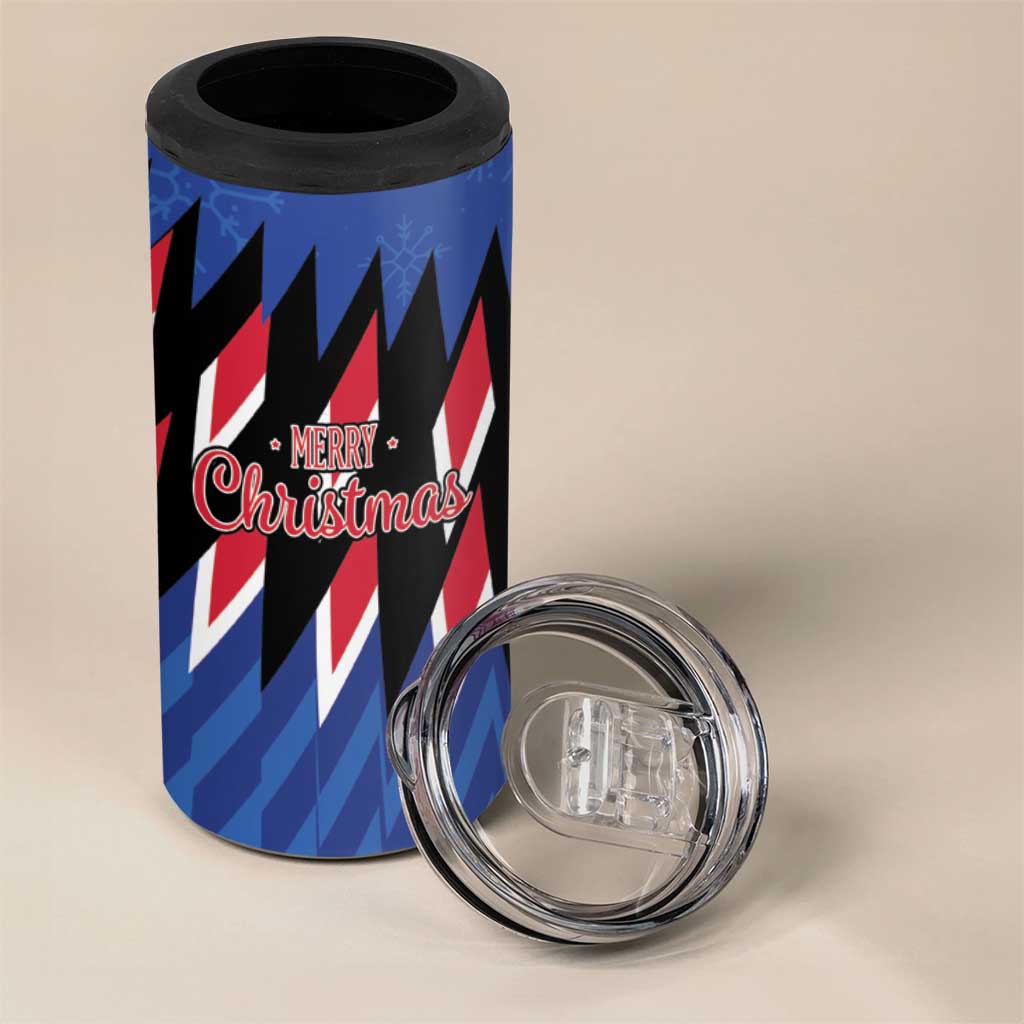 Haiti Afro Christmas 4 in 1 Can Cooler Tumbler Festive Vibes LT7