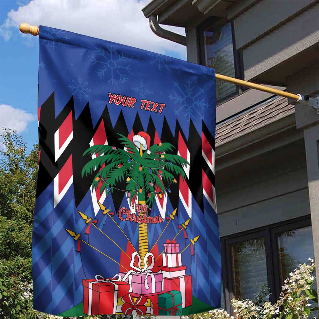 Haiti Afro Christmas Personalized Garden Flag Festive Vibes LT7