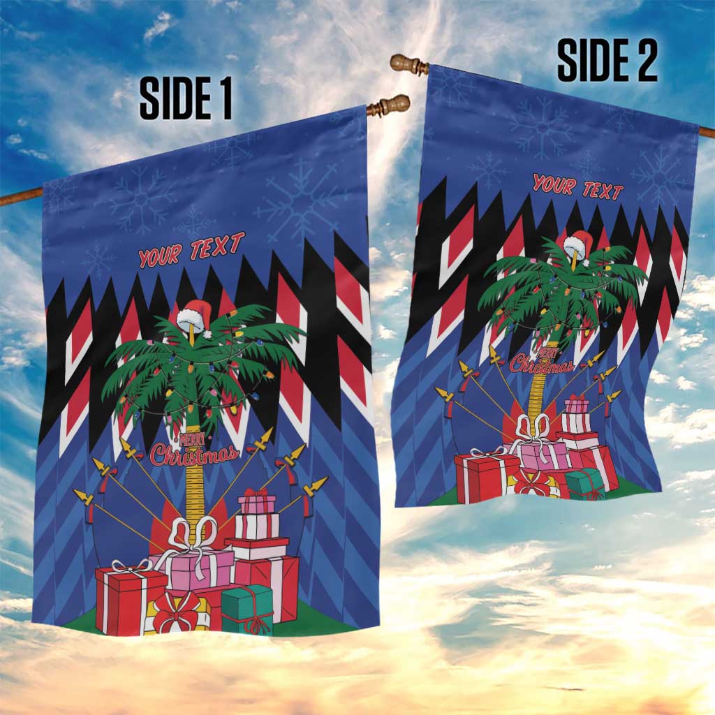 Haiti Afro Christmas Personalized Garden Flag Festive Vibes LT7