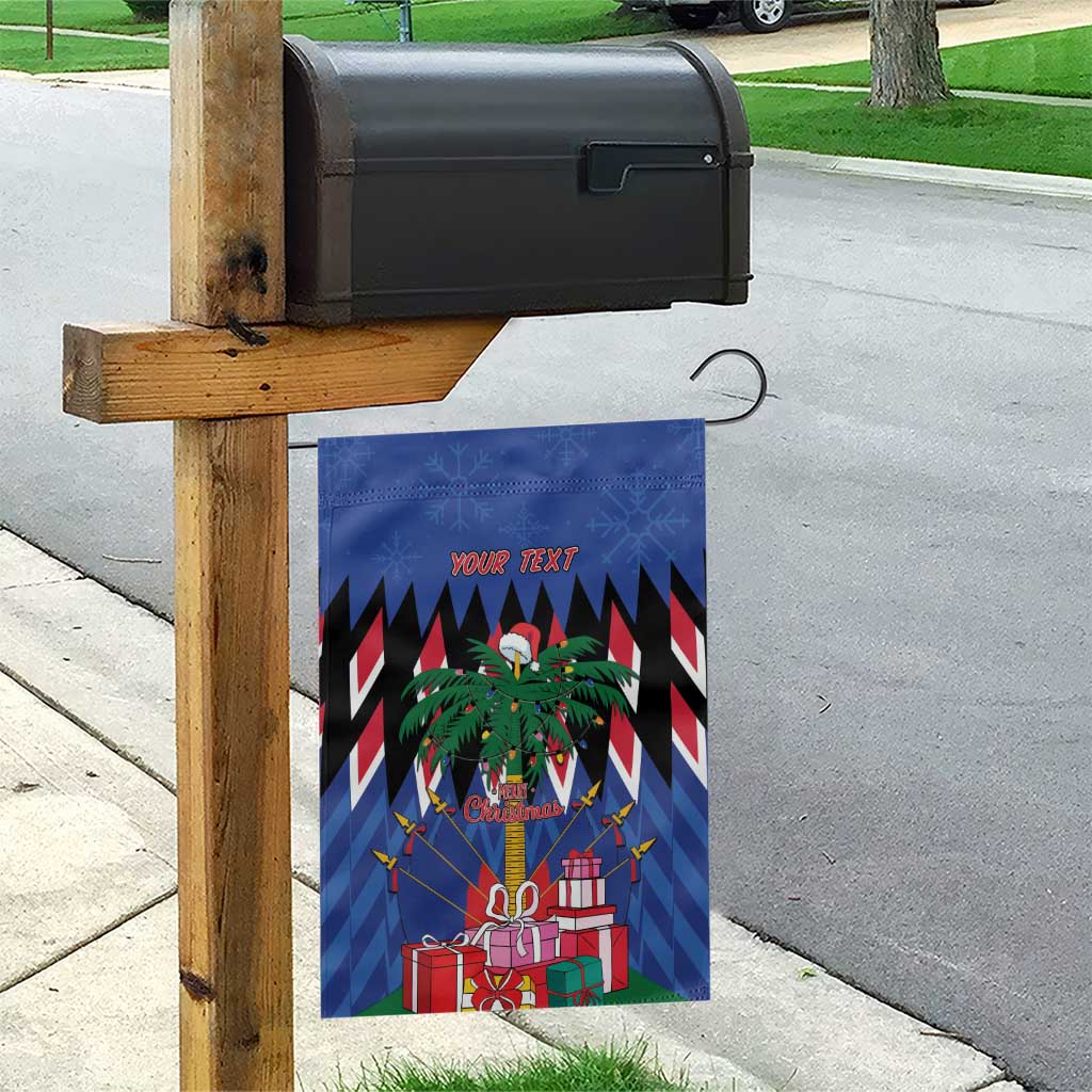 Haiti Afro Christmas Personalized Garden Flag Festive Vibes LT7
