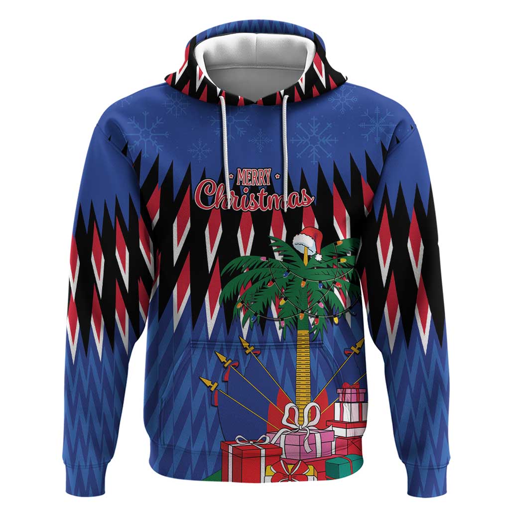 Personalized Haiti Hoodie Christmas Festive Vibes LT7