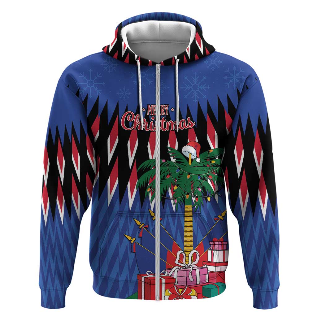 Personalized Haiti Hoodie Christmas Festive Vibes LT7