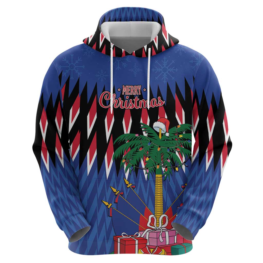 Personalized Haiti Hoodie Christmas Festive Vibes LT7