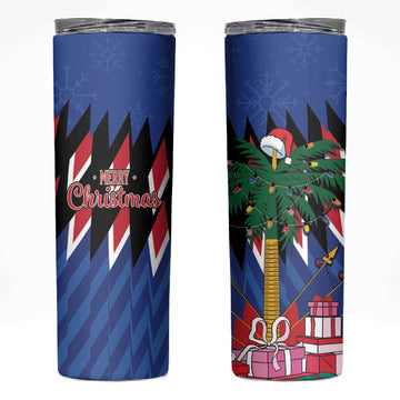 Haiti Afro Christmas Skinny Tumbler Festive Vibes LT7