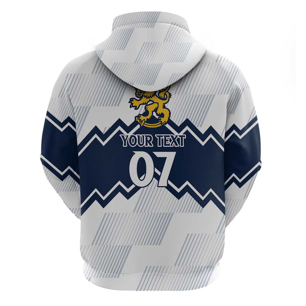 Suomi Ice Hockey Custom Hoodie Scandinavian Mountains Inspired LT7