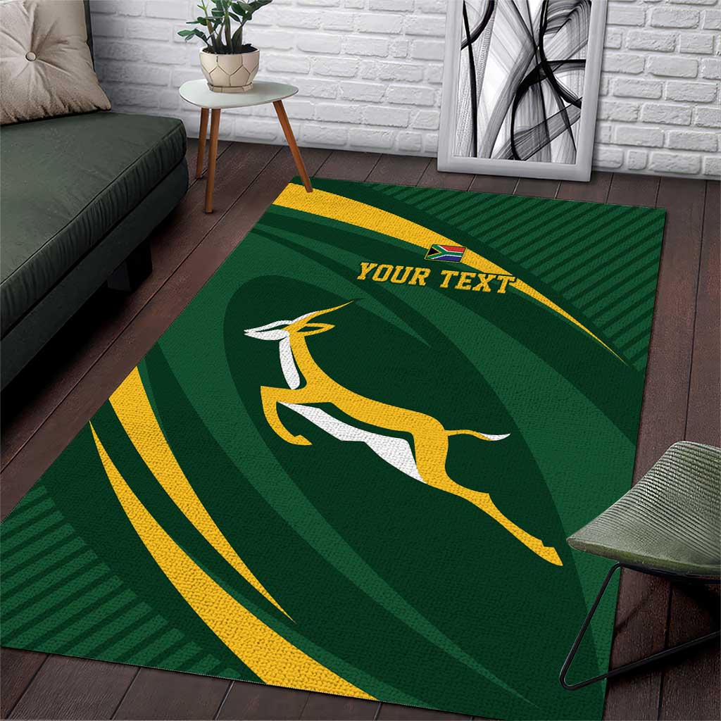 Personalized South Africa Bokke Area Rug Minimalism Style LT7