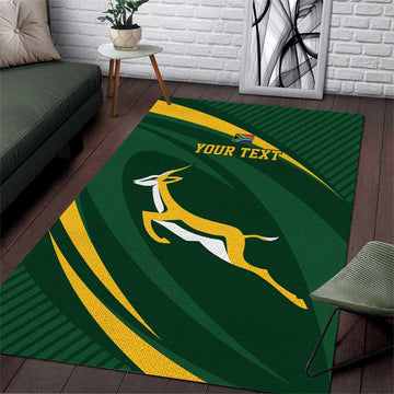 Personalized South Africa Bokke Area Rug Minimalism Style LT7