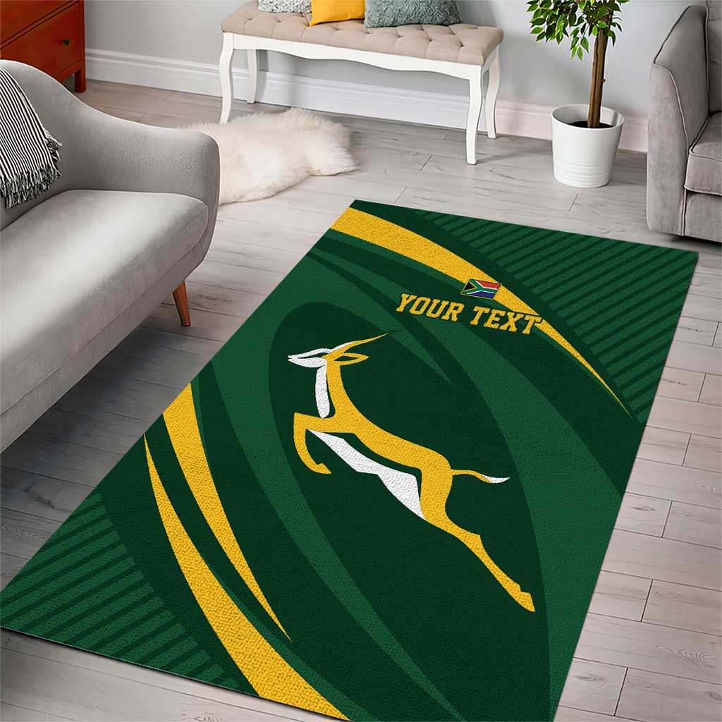 Personalized South Africa Bokke Area Rug Minimalism Style LT7