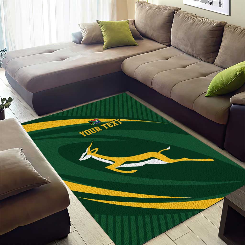 Personalized South Africa Bokke Area Rug Minimalism Style LT7