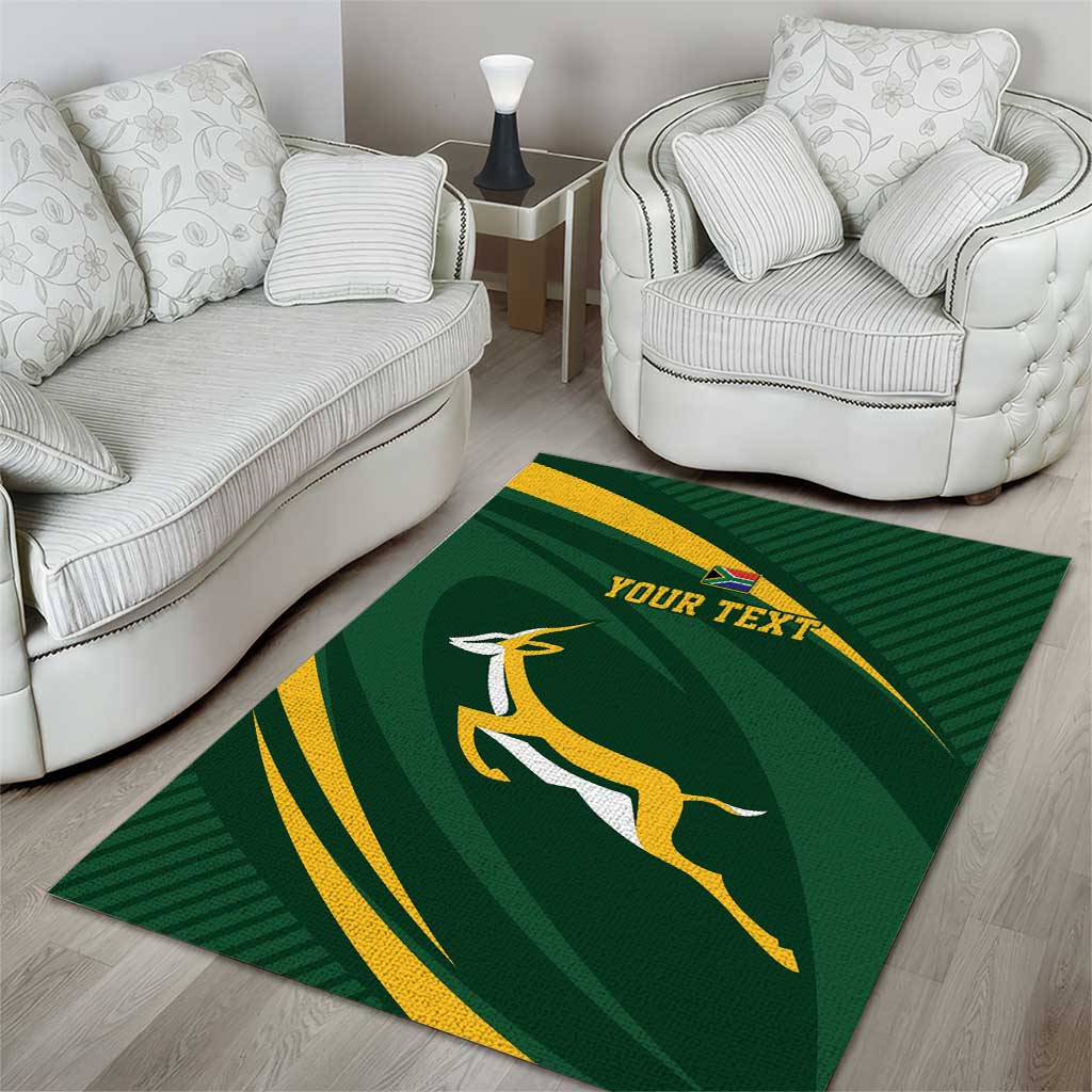 Personalized South Africa Bokke Area Rug Minimalism Style LT7
