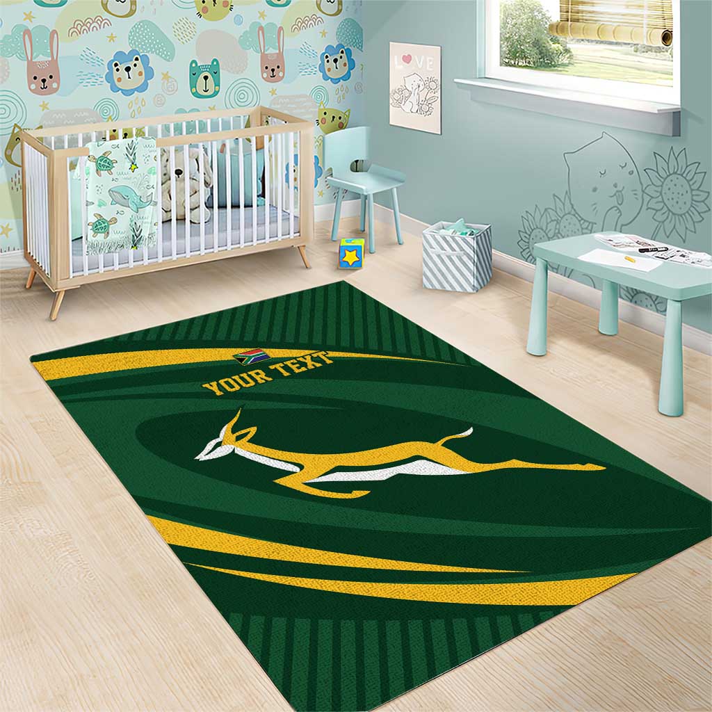 Personalized South Africa Bokke Area Rug Minimalism Style LT7