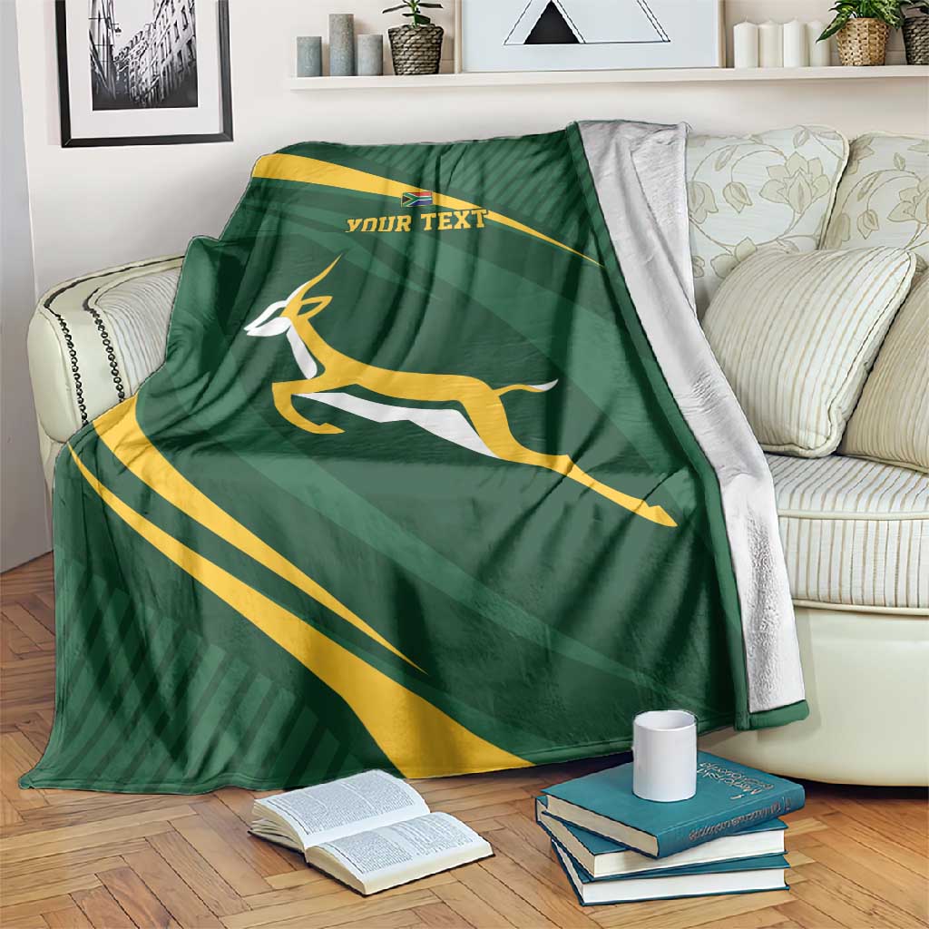 Personalized South Africa Bokke Blanket Minimalism Style LT7