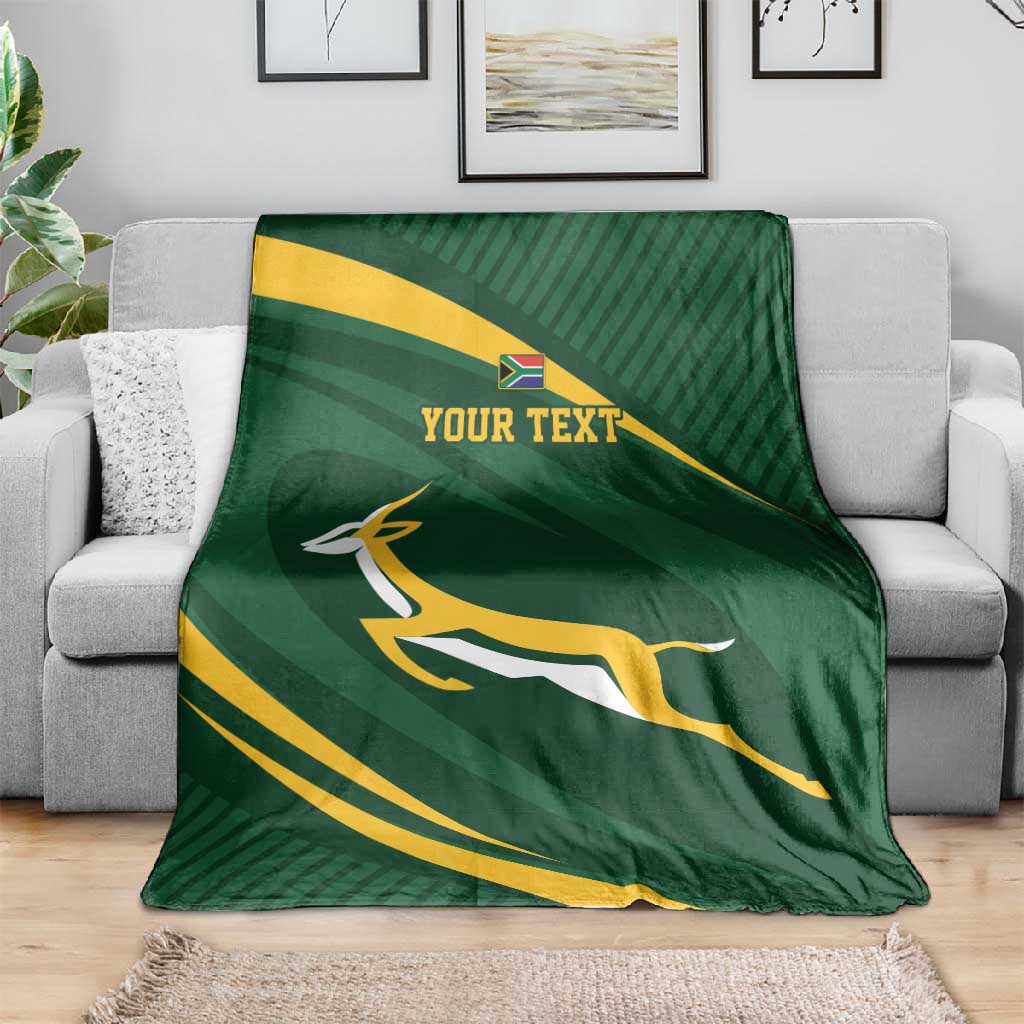 Personalized South Africa Bokke Blanket Minimalism Style LT7