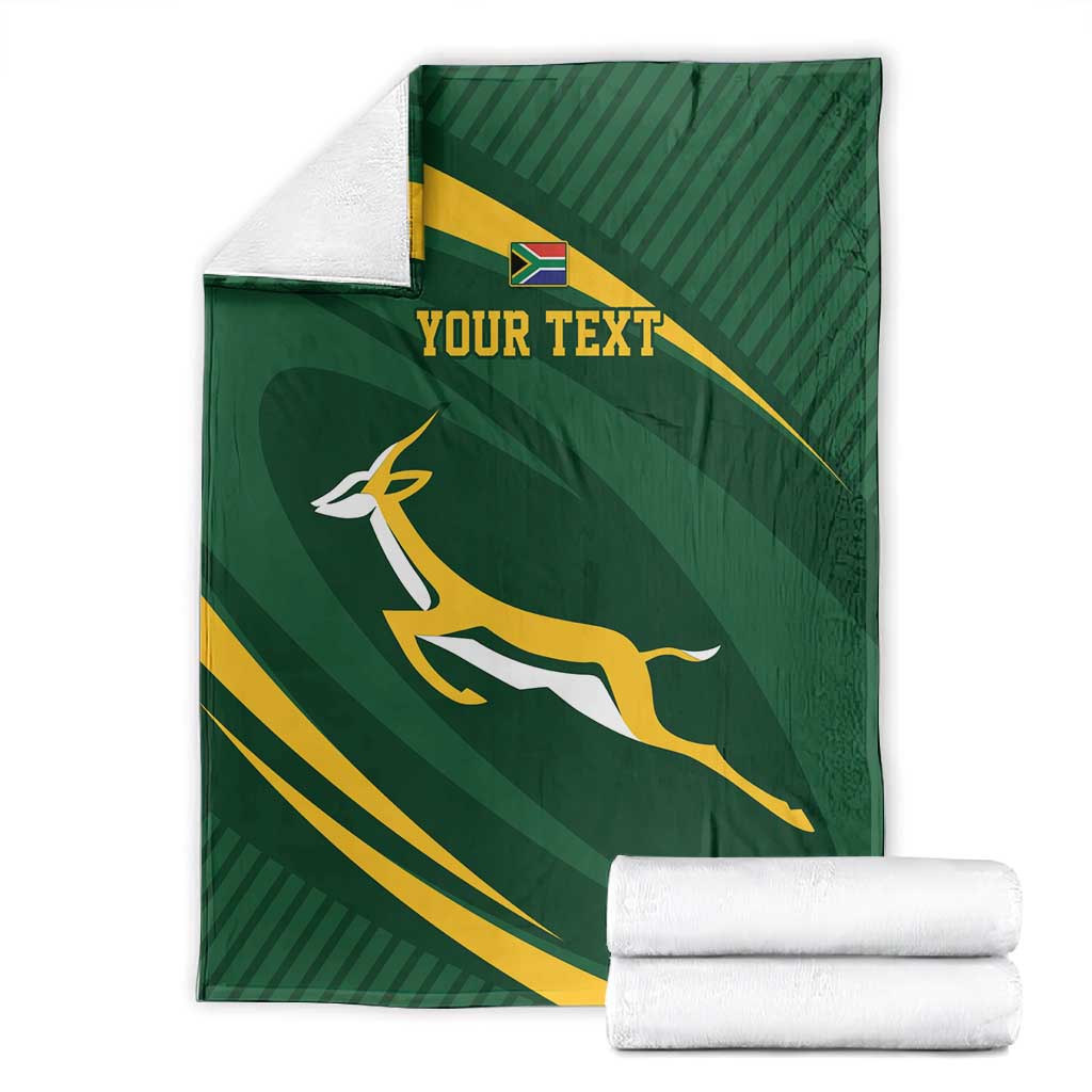 Personalized South Africa Bokke Blanket Minimalism Style LT7