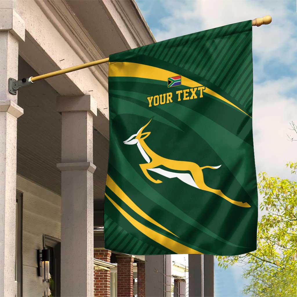 Personalized South Africa Bokke Garden Flag Minimalism Style LT7
