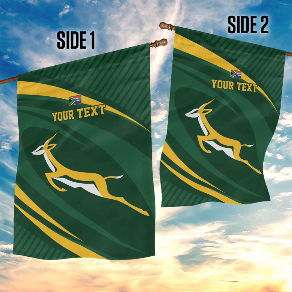 Personalized South Africa Bokke Garden Flag Minimalism Style LT7