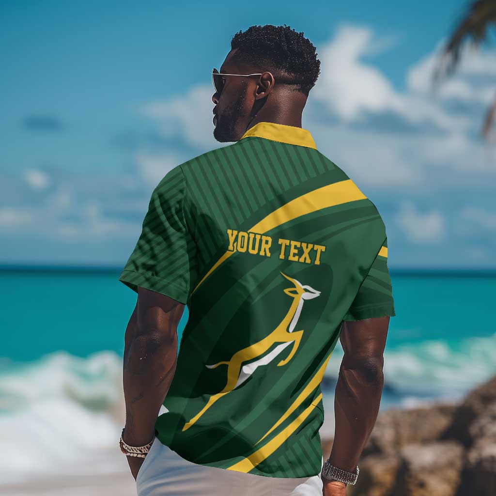 Personalized South Africa Bokke Hawaiian Shirt Minimalism Style LT7