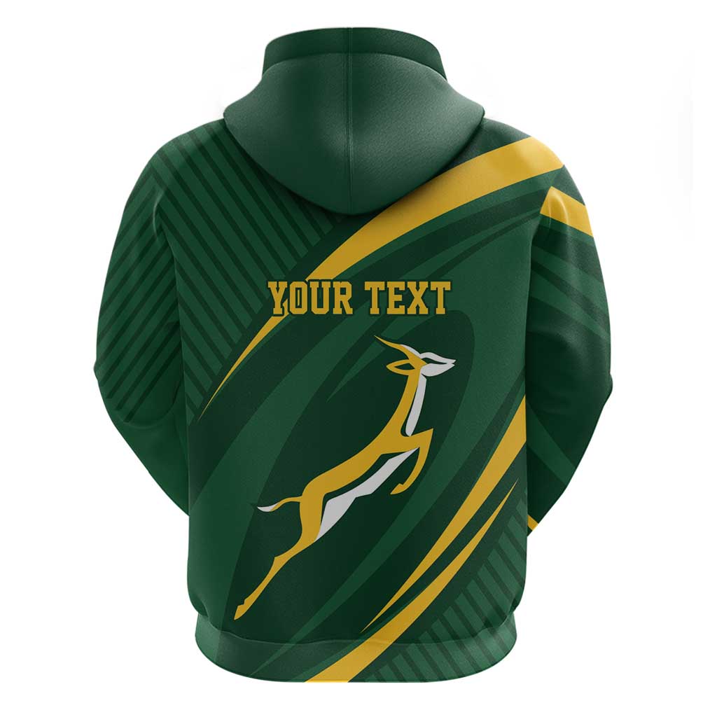 Personalized South Africa Rugby Bokke Hoodie Minimalism Style LT7