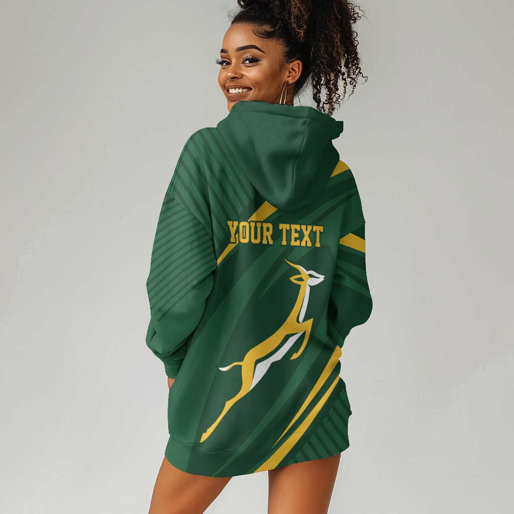 Personalized South Africa Bokke Hoodie Dress Minimalism Style LT7