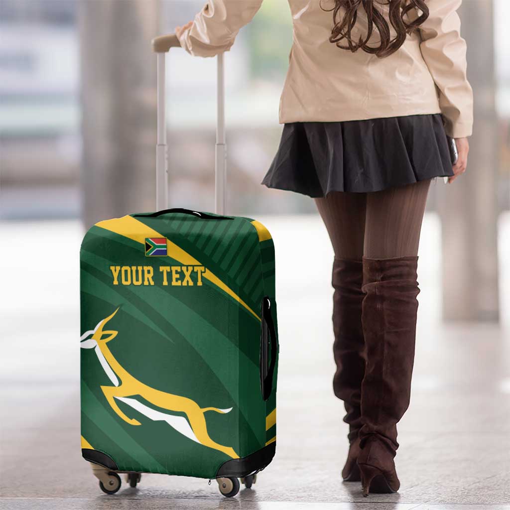 Personalized South Africa Rugby Bokke Luggage Cover Minimalism Style LT7