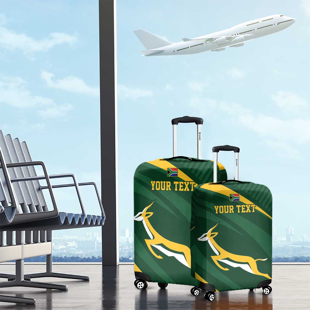 Personalized South Africa Rugby Bokke Luggage Cover Minimalism Style LT7