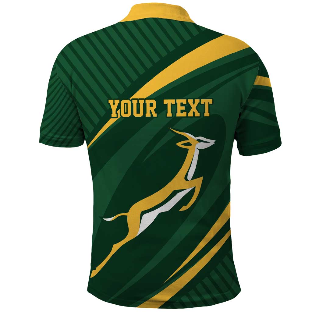Personalized South Africa Rugby Bokke Polo Shirt Minimalism Style LT7