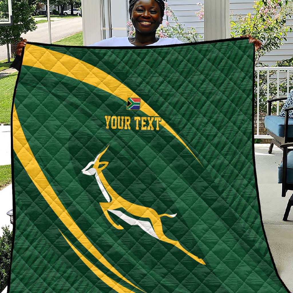 Personalized South Africa Bokke Quilt Minimalism Style LT7